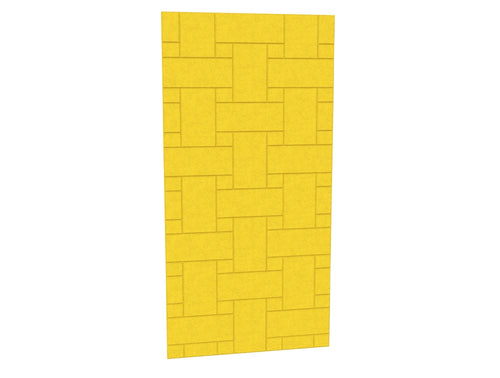 Acoustic Wall Panel 13 in Sunflower Finish