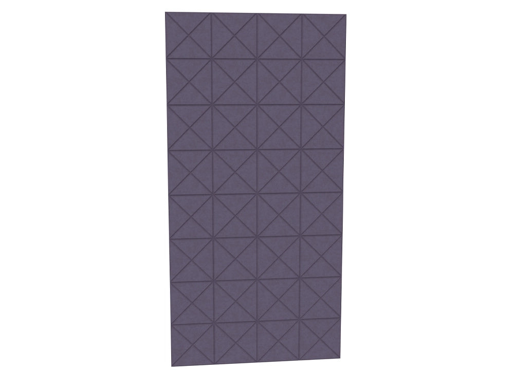 Acoustic Wall Panel 14 in Lavender Finish