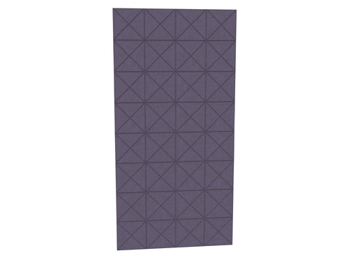 Acoustic Wall Panel 14 in Lavender Finish