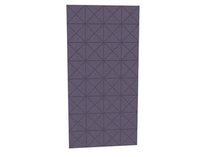 Acoustic Wall Panel 14 in Lavender Finish