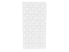 Acoustic Wall Panel 16 in Arctic White Finish