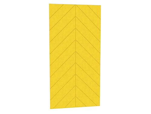 Acoustic Wall Panel 19 in Sunflower Finish