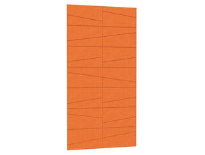 Acoustic Wall Panel 20 in Mandarin Finish