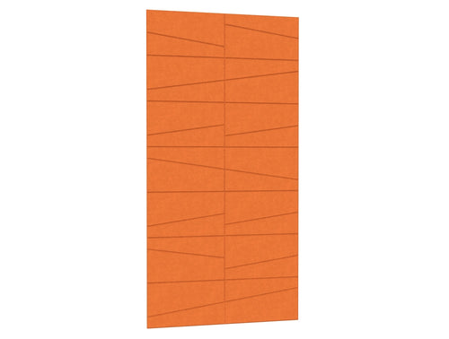 Acoustic Wall Panel 20 in Mandarin Finish