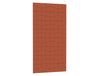 Acoustic Wall Panel 21 in Terracotta Finish