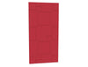 Acoustic Wall Panel 22 in Deep Red Finish