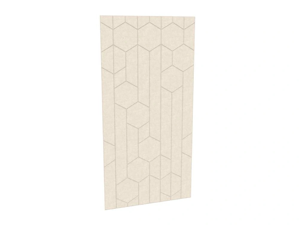Acoustic Wall Panel 23 in Limestone Finish