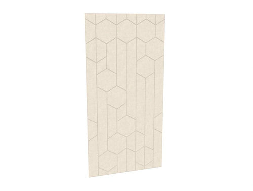 Acoustic Wall Panel 23 in Limestone Finish
