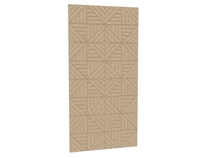 Acoustic Wall Panel 24 in Sahara Finish