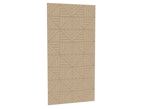 Acoustic Wall Panel 24 in Sahara Finish