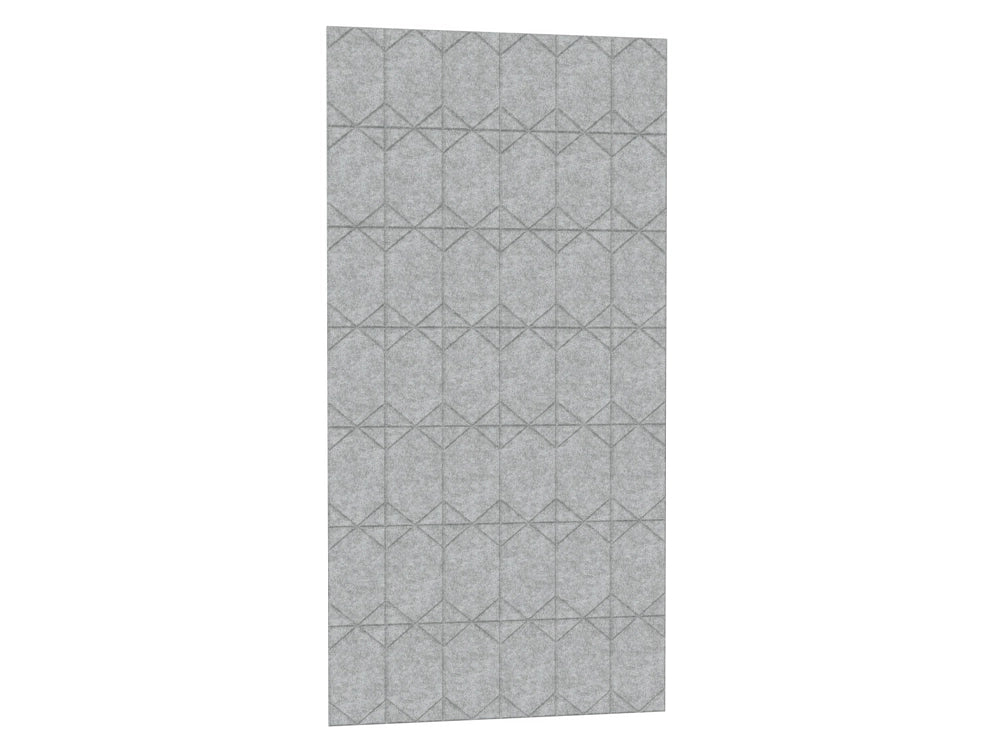 Acoustic Wall Panel 25 in Grey Finish