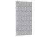 Acoustic Wall Panel 25 in Grey Finish