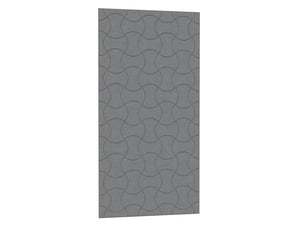 Acoustic Wall Panel 26 in Koala Grey Finish
