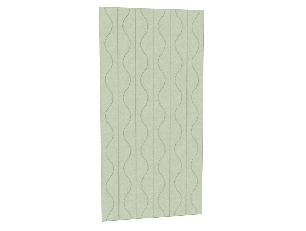 Acoustic Wall Panel 27 in Pistachio Finish