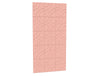 Acoustic Wall Panel 29 in Pink Flamingo Finish