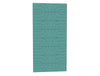 Acoustic Wall Panel 31 in Turquoise Finish