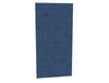 Acoustic Wall Panel 33 in Steel Blue Finish