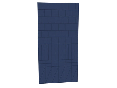 Acoustic Wall Panel 34 in Navy Blue Finish