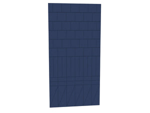 Acoustic Wall Panel 34 in Navy Blue Finish