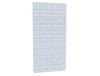 Acoustic Wall Panel 35 in Celeste Blue Finish