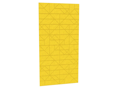 Acoustic Wall Panel 36 in Sunflower Finish
