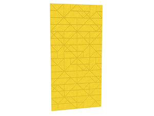 Acoustic Wall Panel 36 in Sunflower Finish
