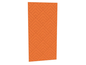 Acoustic Wall Panel 37 in Mandarin Finish