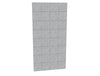 Acoustic Wall Panel 4 in Grey Finish