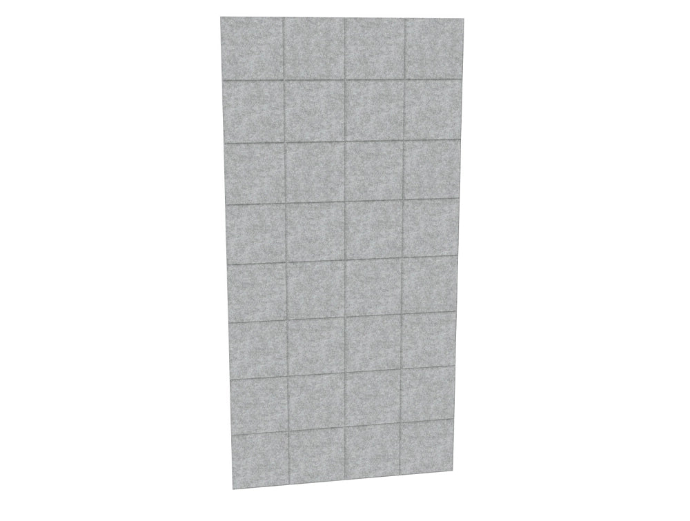 Acoustic Wall Panel 4 in Grey Finish