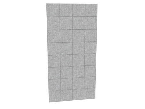 Acoustic Wall Panel 4 in Grey Finish