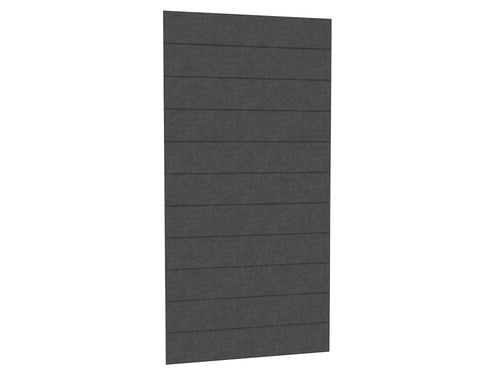 Acoustic Wall Panel 6 in Storm Cloud Finish