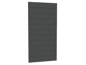 Acoustic Wall Panel 6 in Storm Cloud Finish