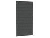 Acoustic Wall Panel 6 in Storm Cloud Finish
