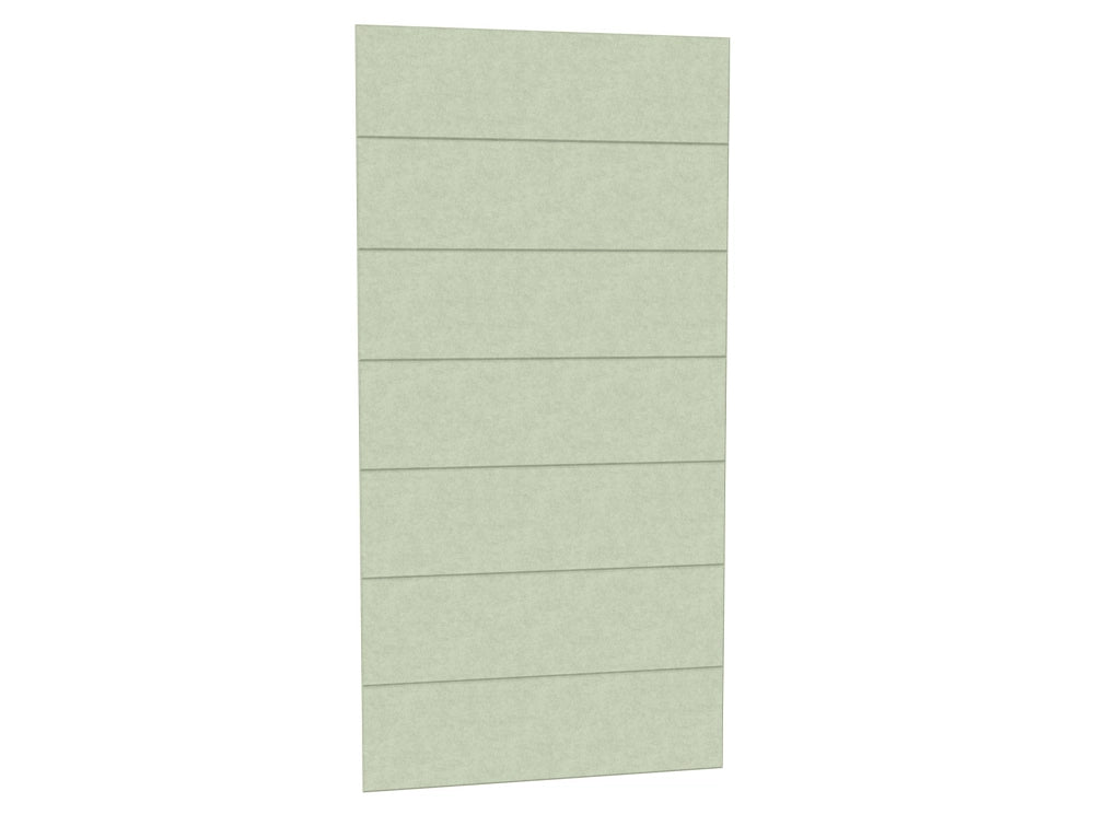 Acoustic Wall Panel 7 in Pistachio Finish