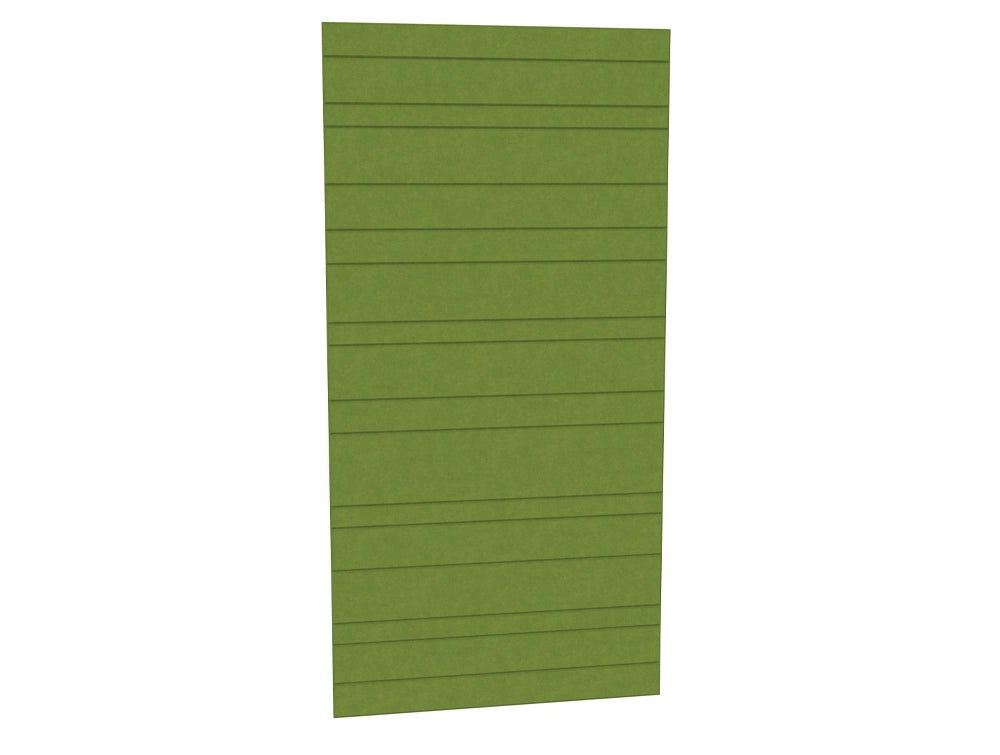 Acoustic Wall Panel 8 in Green Citrus Finish