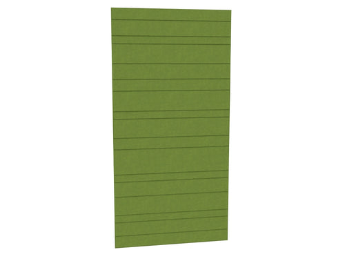 Acoustic Wall Panel 8 in Green Citrus Finish