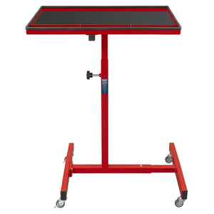 Adjustable-Height Mobile Workstation 50kg Capacity