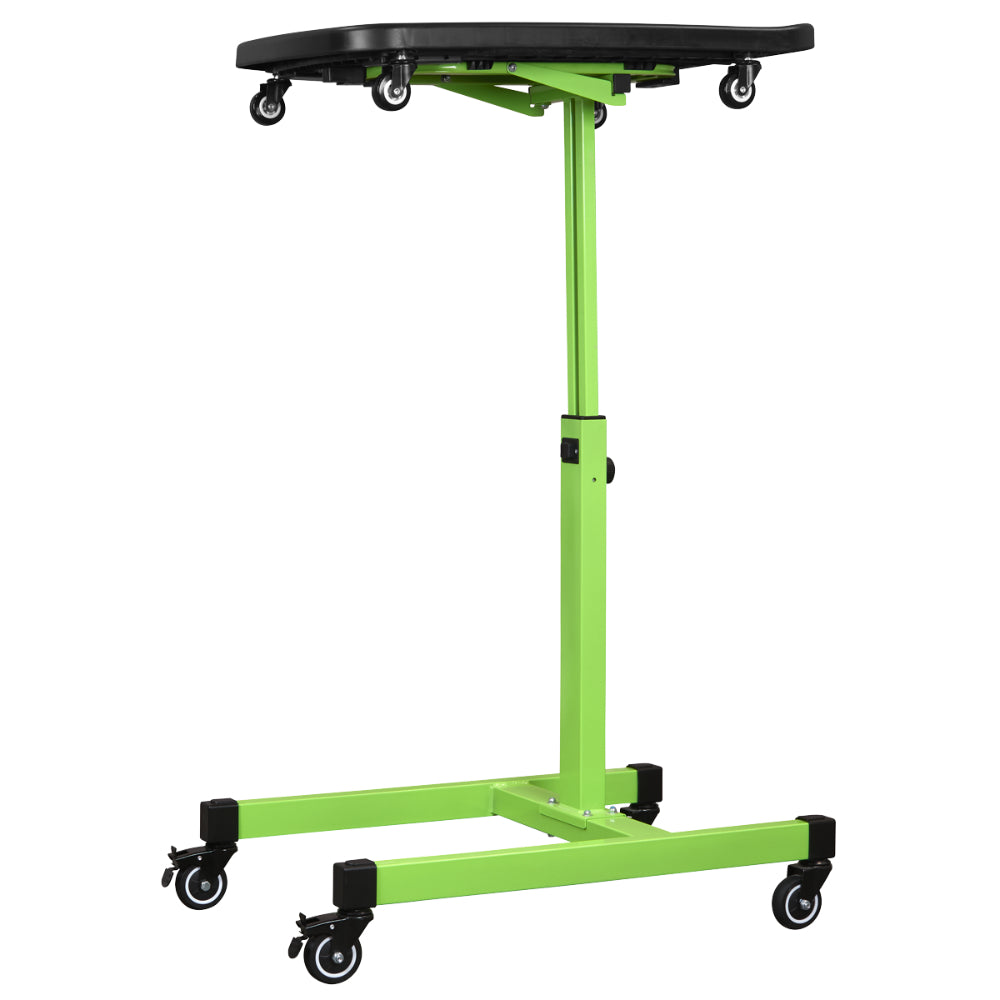 Adjustable-Height Mobile Workstation with Removable Top Tray AP201 4