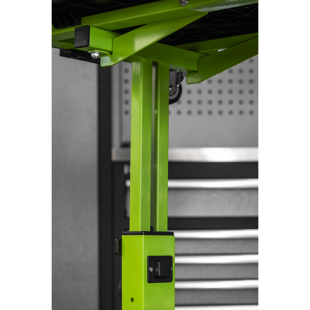 Adjustable-Height Mobile Workstation with Removable Top Tray AP201 7