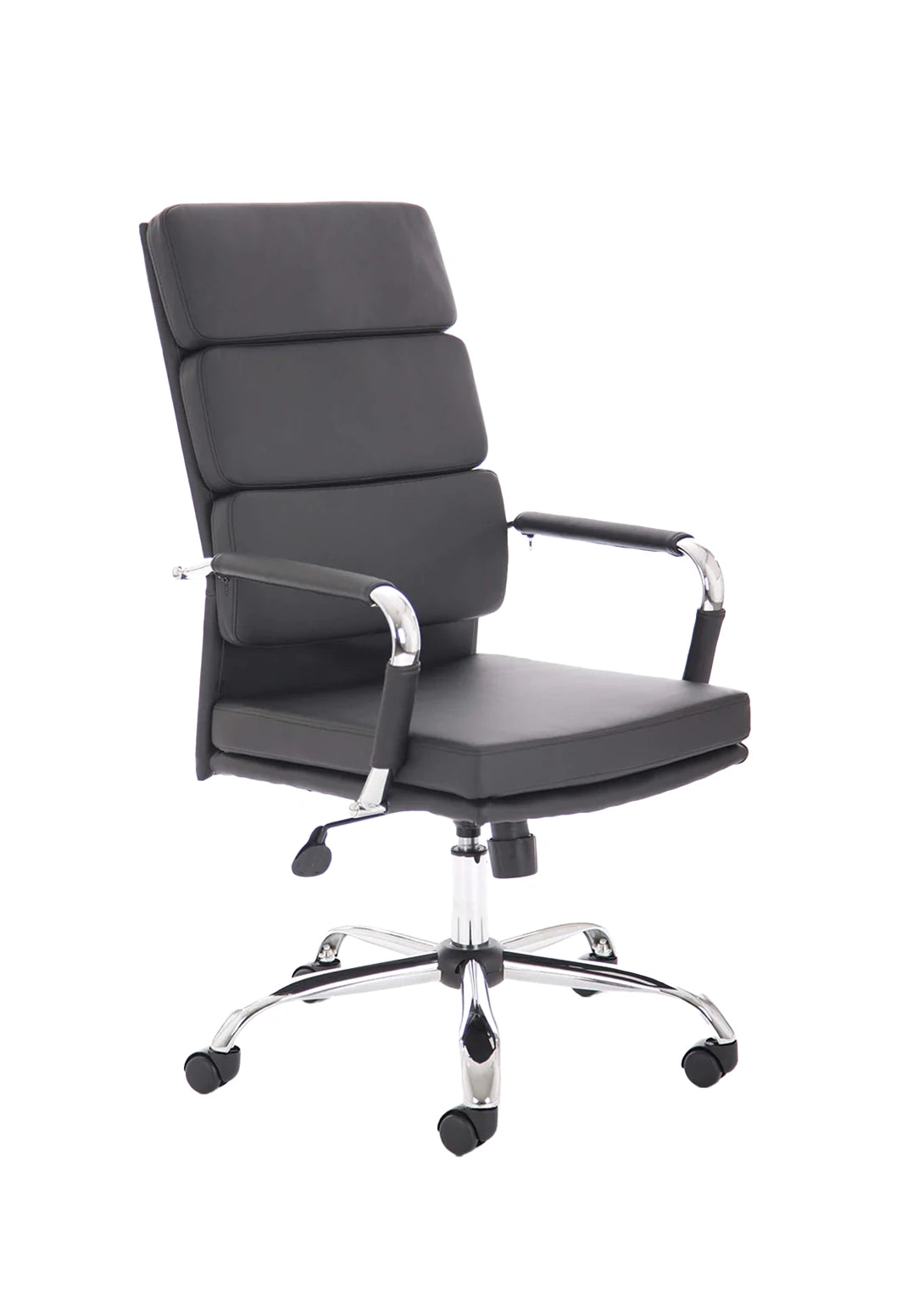 Advocate Executive Chair Black Soft Bonded Leather With Arms BR000204 2