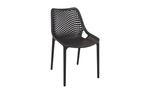 Air Side Chair Black