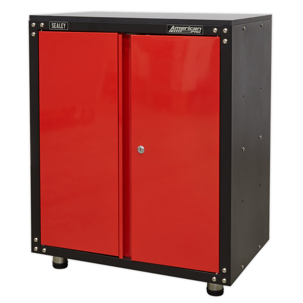 American PRO Modular Cabinet with Worktop 2 Door 665mm APMS81 2