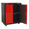American PRO Modular Cabinet with Worktop 2 Door 665mm APMS81 3