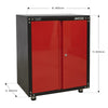American PRO Modular Cabinet with Worktop 2 Door 665mm APMS81 5