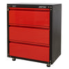 American PRO Modular Cabinet with Worktop 3 Drawer 665mm APMS82 2