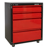 American PRO Modular Cabinet with Worktop 4 Drawer 665mm