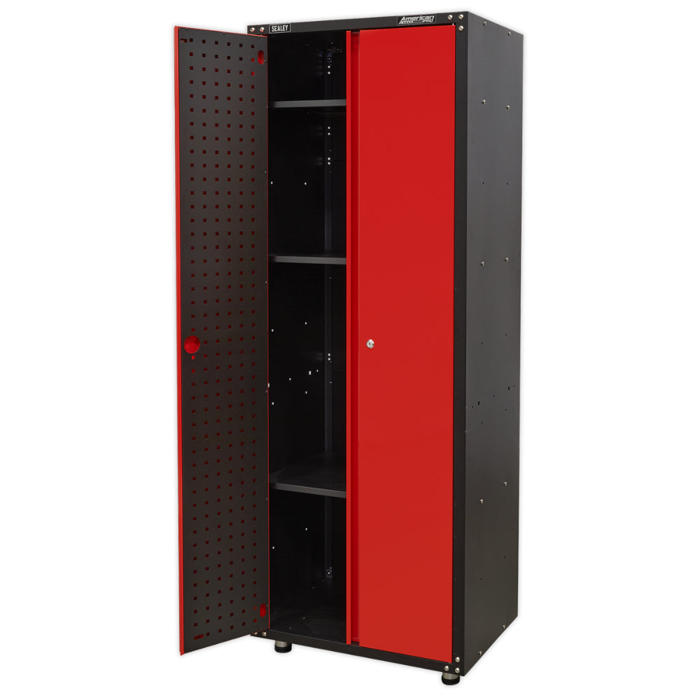 American PRO Modular Full Height Cabinet 2 Door 665mm APMS83 2new