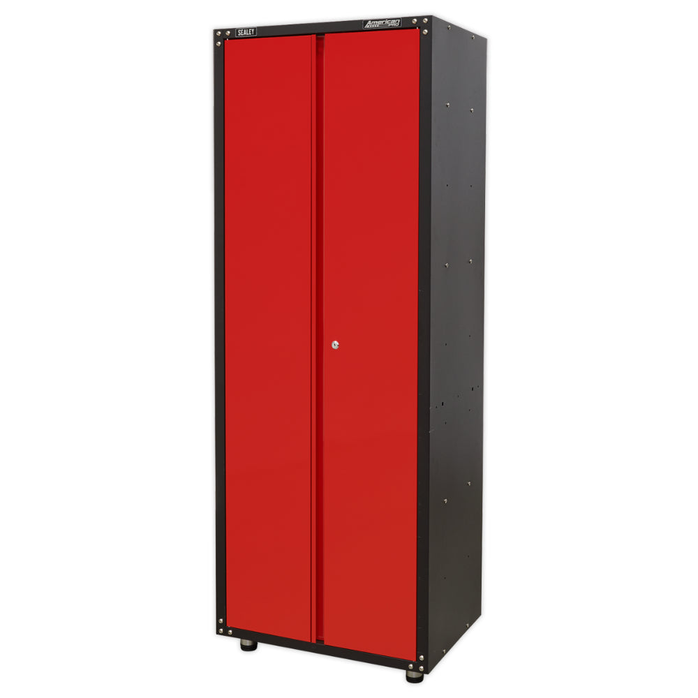 American PRO Modular Full Height Cabinet 2 Door 665mm APMS83 5