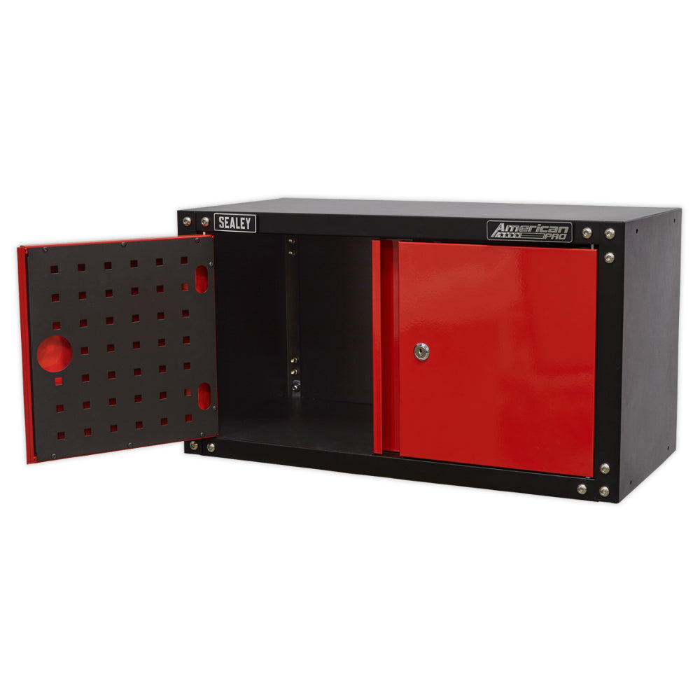American PRO Modular Wall Cabinet 2 Door 665mm APMS85 4