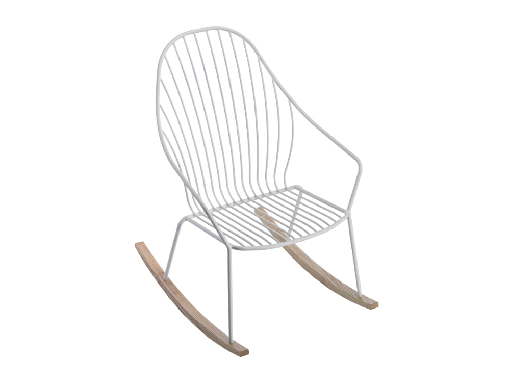 Amitha Outdoor Rocking Chair